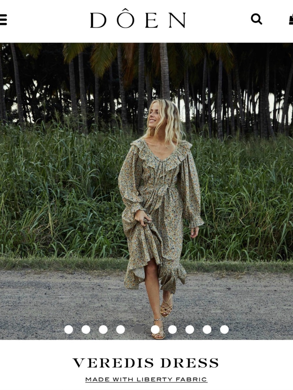 Doen Veredis  Dress